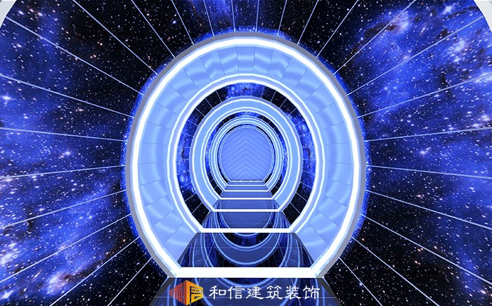 成都星密码办公室装修设计图